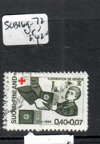 FINLAND RED CROSS   SC B169-172       VFU     P0919H