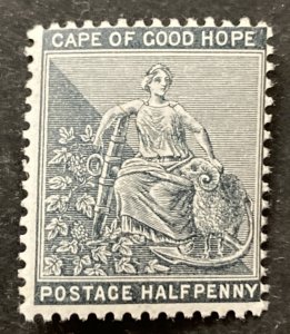 South Africa-Cape of Good Hope 1886 #41, Symbols of Colony, MNH.