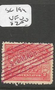 Honduras SC 194 VFU (1ctg)