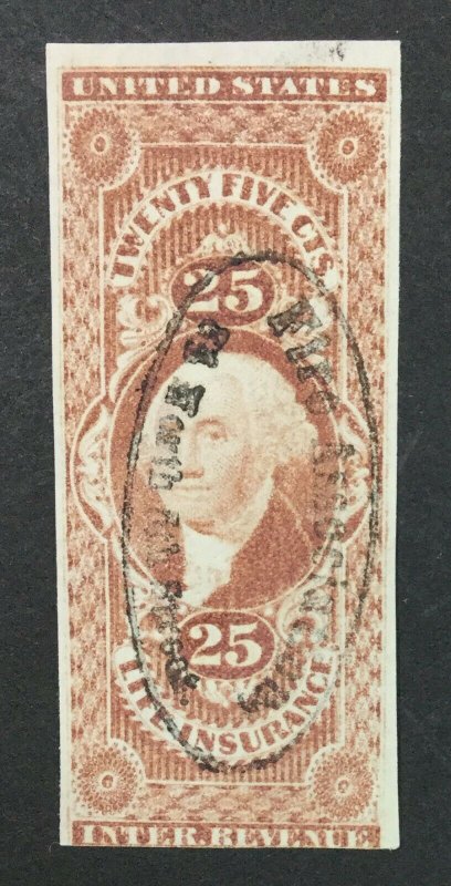 MOMEN: US STAMPS #R47a REVENUE USED LOT #45618