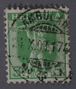 Switzerland #152 Used Fine/VF Cancel AMBULANT 24.X.??. 174