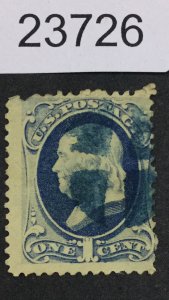 US STAMPS #156 USED LOT #23726