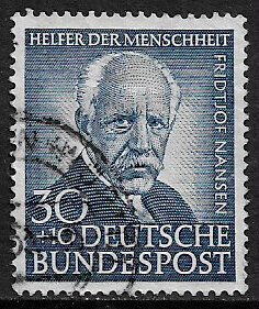 Germany #B337 Used Stamp - Fridtjof Nansen