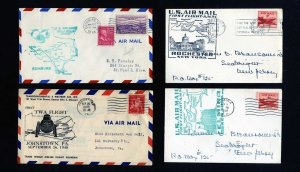 Lot of 4 First Flight covers - Lot # 4