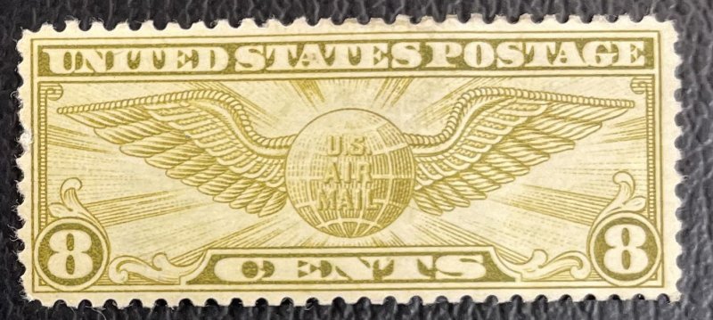 US #C17 MH F/VF - 8c Airmail 1932 [US42.6.1]