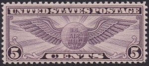 C16 Wing and Globe MNH