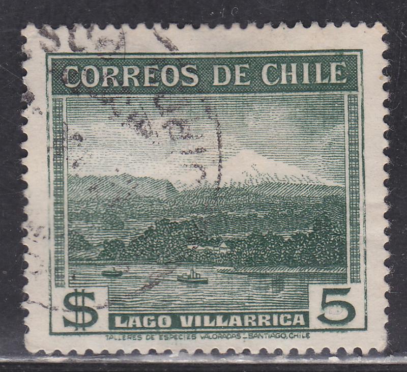 Chile 208 Lake Villarrica 1938