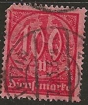 Germany ^^ Scott # O21 - Used