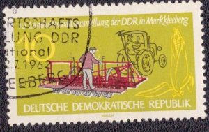 Germany DDR  - 611 1962 Used