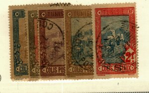 Tunisia #Q4-7, Q9 used cv$3.90