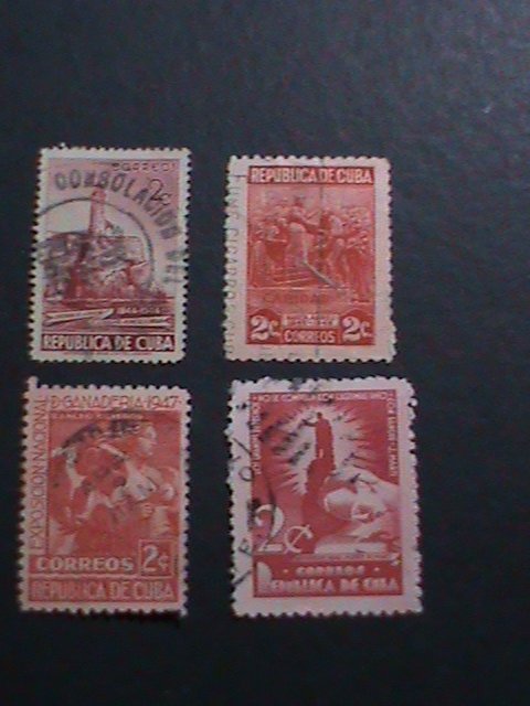 ​CUBA- VERY OLD   CUBA STAMPS USED-VERY FINE WE SHIP TO WORLD WIDE AND COMBINE