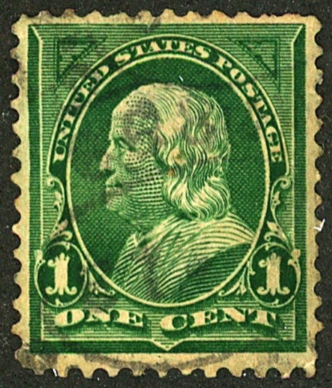 U.S. #279 USED