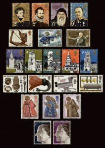 GB 1972 Complete Commemorative Collection M/N/H BEST BUY on 