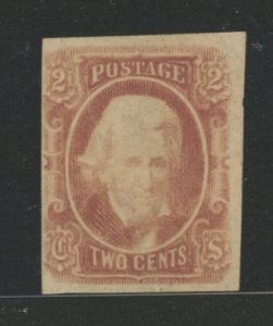 Confederate States #8 Unused Single