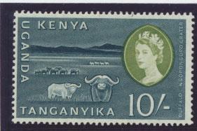 Kenya Uganda Tanganyika SG 197  Mint Never Hinged 