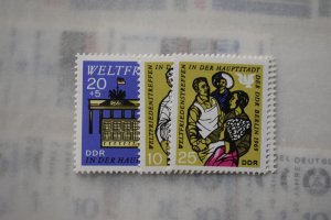 GERMANY DDR  1116-18  MNH