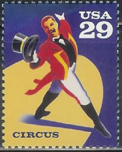 2751 Circus Ringmaster F-VF MNH single