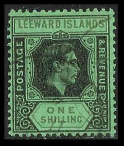 Leeward Islands Scott # 111 U