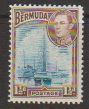 Bermuda SG 111 Mint Hinged