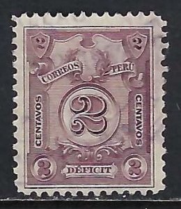 Peru J50 VFU Z9263-2