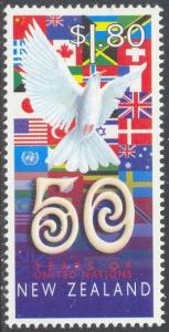 New Zealand Scott # 1313 MNH