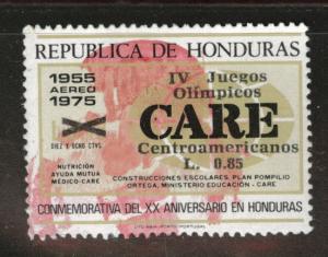 Honduras  Scott C788 Used airmail stamp