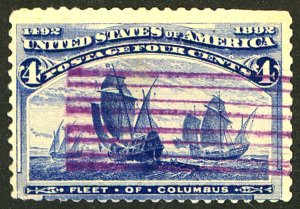 U.S. #233 USED