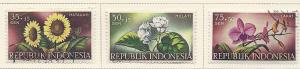 Indonesia  #B106-B108 (U)  CV $2.55