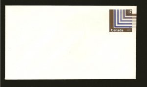 Canada U111 Envelope #8 17 Cents MNH