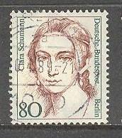 GERMANY BERLIN Sc# 9N522 USED FVF Clara Schumann