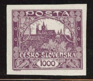 Czechoslovakia Scott 40 MH* 1919 type III CV$19