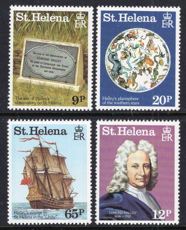 St Helena 456-459 MNH VF