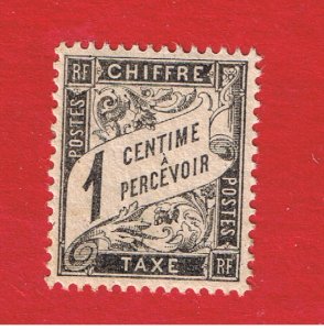 France  #J11  MVF+LH OG  Postage Due Free S/H