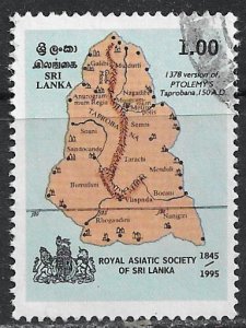 Sri Lanka ~ Scott # 1128 ~ Used