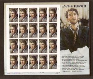 #4197 Jimmy Stewart Full Sheet NH