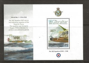 Gibraltar Sc 1141 NH issue of 2008 - Royal airforce - Sc$13.50