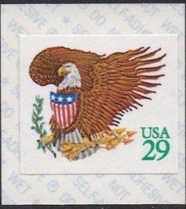 2596 Eagle Coil MNH