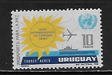 Uruguay C334 1968 Tourist Year NH