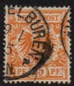 Germany Sc #50 Used