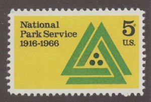 United States 1314 National Park Service 1966