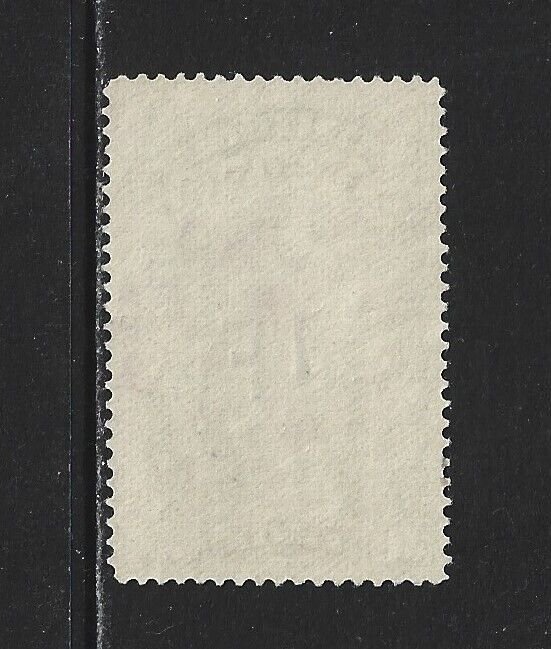 CANADA REVENUE - #ML102 - 20c MANITOBA LAW STAMP JF OVERPRINT BACK OF BOOK BOB