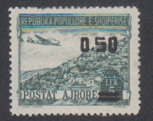 Albania - 1953 - SC C61 - MH