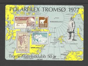 Norway Polarfiles 1977