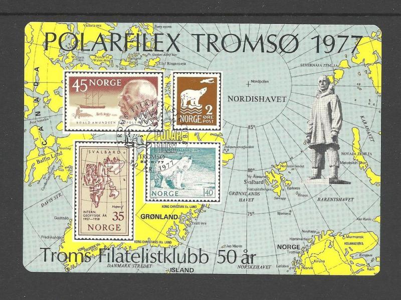 Norway Polarfiles 1977