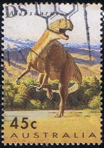 Australia. FU. SC 1344. Dinosaurus:  Allosaurus