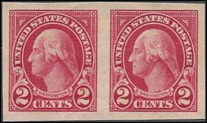 577 Mint,OG,NH... Pair... SCV $6.00... XF