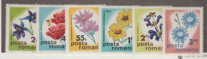 Romania Scott #2575-2580 Stamps - Mint NH Set