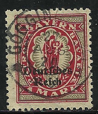 Bavaria # 266, Used