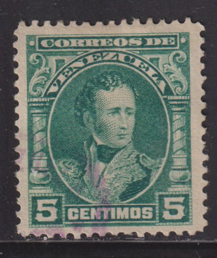 Venezuela 231 Gen. Jose de Sucre 1904