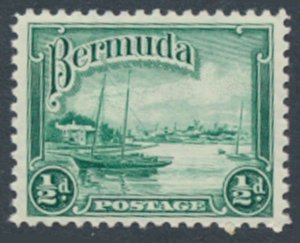 Bermuda  SG 98 SC# 105 MNH  bright  green   see details and scans